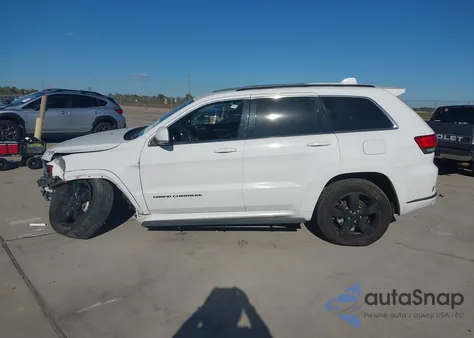 2015 Jeep Grand Cherokee High Altitude из США, поврежденный, VIN 1C4RJFCT3FC187092